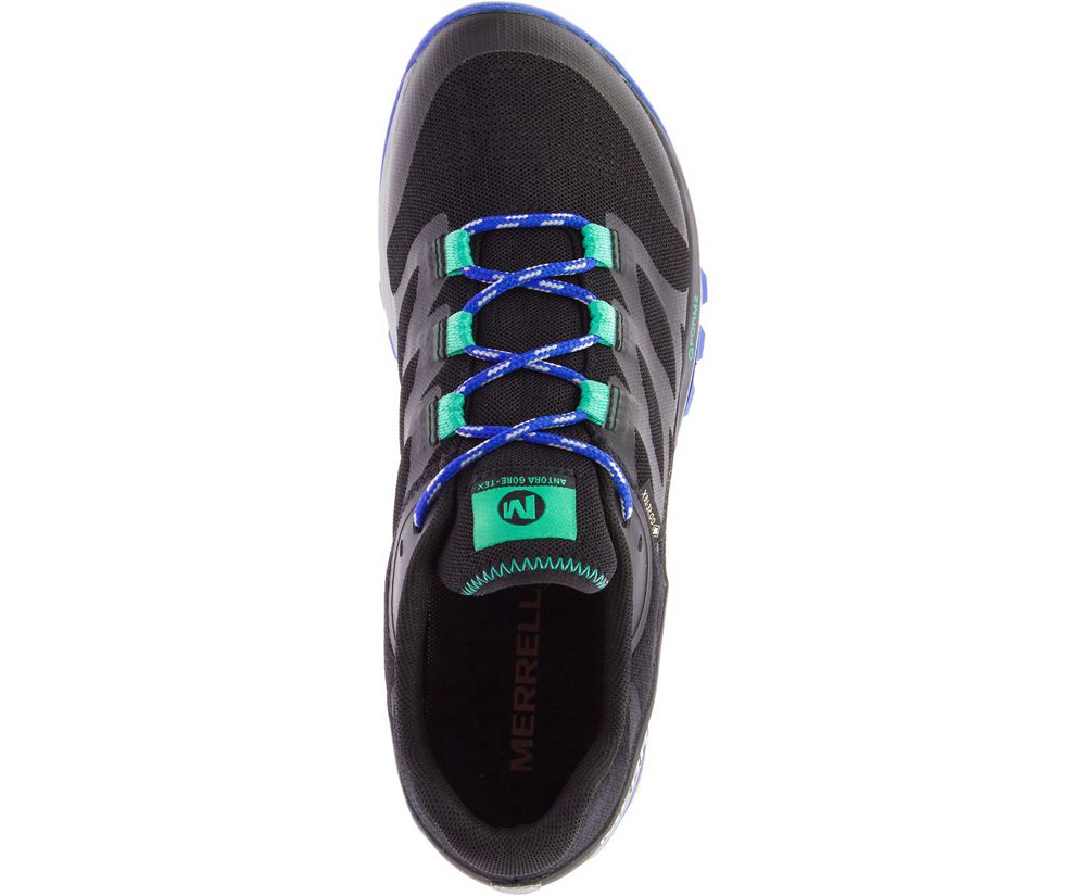 Merrell Sneakers Black - Antora GORE-TEX® - Womens 43SBOGWMP